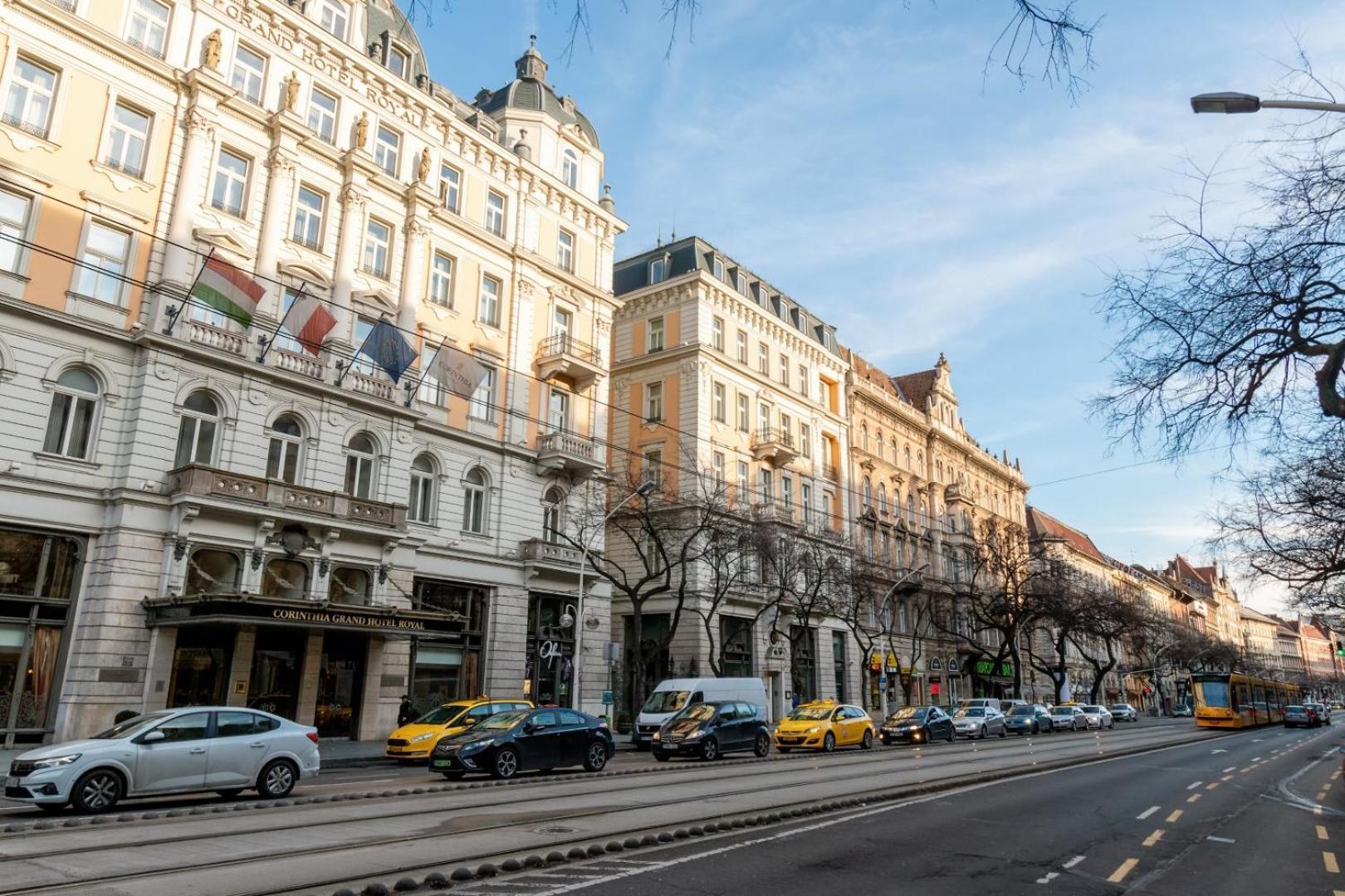 Royale Apartment Budapest Eksteriør billede