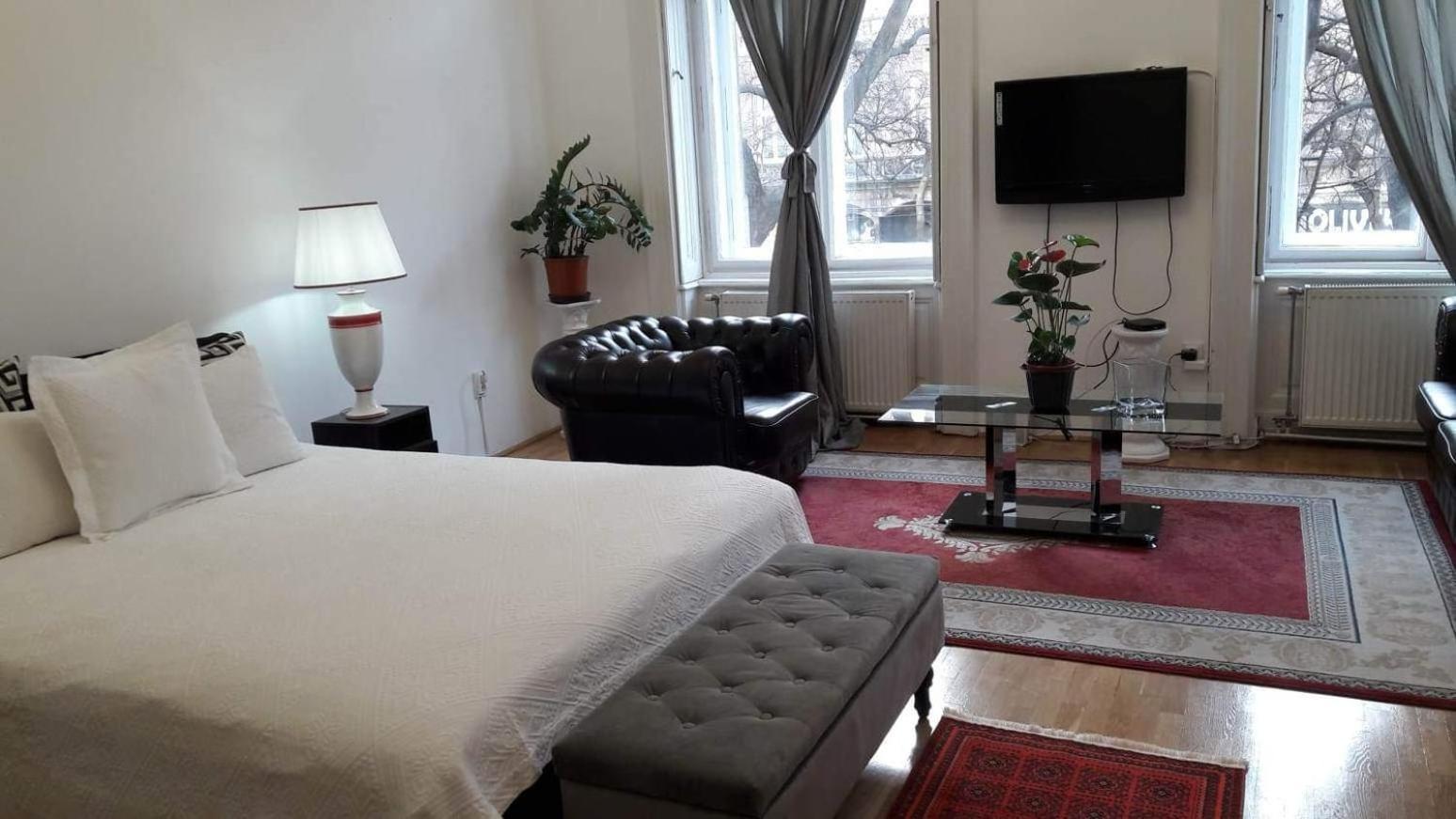 Royale Apartment Budapest Værelse billede